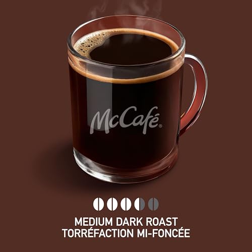 McCafé Premium Medium Dark Roast, K-Cup Coffee Pods, 72 Count