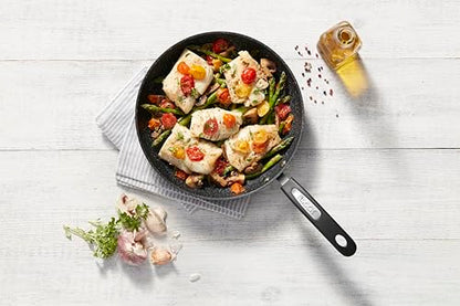 Starfrit The Rock Classic 28cm (11") Fry Pan, Non-Stick, Black