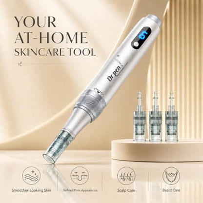 Microneedling Pen for At-Home Skin Care Designed for Women and Men