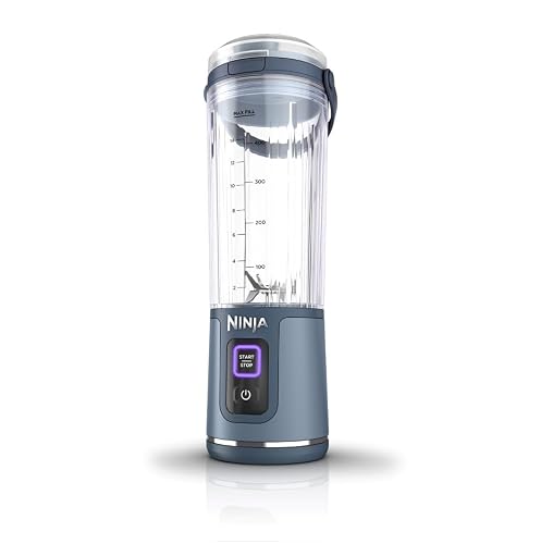 Ninja Blast Portable Blender, Cordless, 18oz/530mL, Denim Blue, BC151NVC