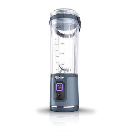 Ninja Blast Portable Blender, Cordless, 18oz/530mL, Denim Blue, BC151NVC