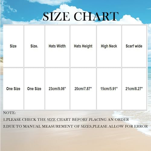 3 in 1 Beanie Hat for Women 2026 Warm Women's Outdoors Windproof Scarf Fall Hat Knitted Wind Resistant Ski Mask Set