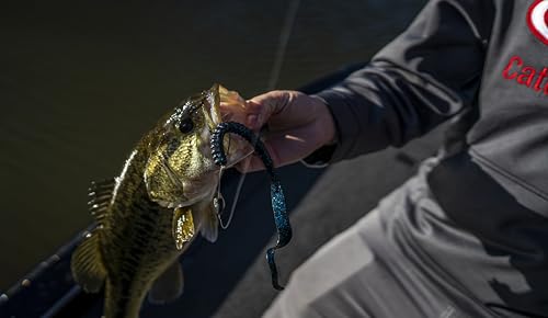 PowerBait Power Worms Green Pumpkin 7in | 18cm