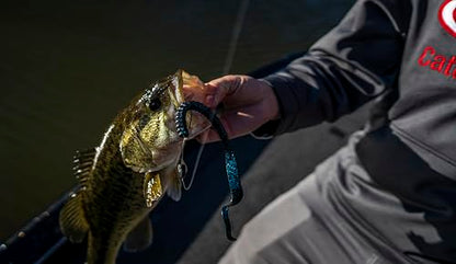 PowerBait Power Worms Green Pumpkin 7in | 18cm