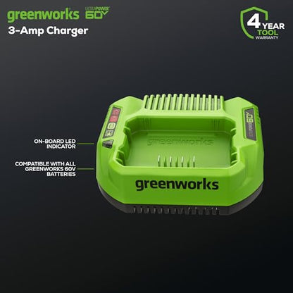 Greenworks 60V 3Ah Flat Standard Charger