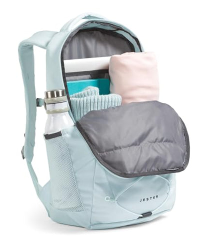 THE NORTH FACE Jester Everyday Laptop Backpack, Ice Bl/Blk, OSFA