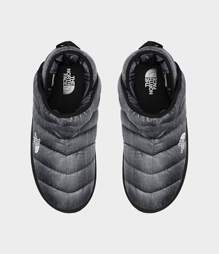 THE NORTH FACE Thermoball Trac Winter Bootie, Phantom Gy HTH PRT/TNF Blk, 7