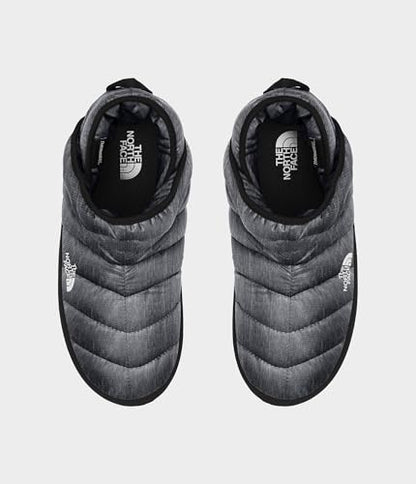THE NORTH FACE Thermoball Trac Winter Bootie, Phantom Gy HTH PRT/TNF Blk, 7
