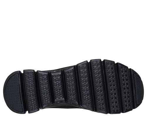 Skechers Women's Glide-Step-Pursuit Hands Free Slip-ins Sneaker, BBK,