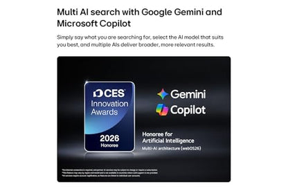 LG 50-Inch QNED75 Mini LED QNED 4K Smart TV (2026) | α7 AI Processor Gen3, Dynamic QNED Colour, 60Hz Refresh Rate, Standard Remote