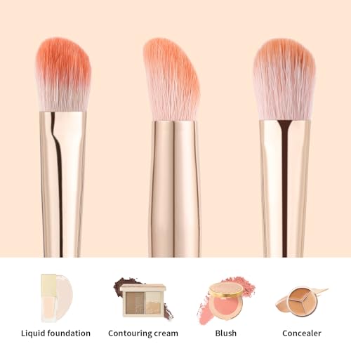 ‌DUcare 2pcs Professional Multi-Function Makeup Brushes Set