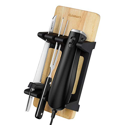 Cuisinart CEK-41C Electric Knife Set with Cutting Board