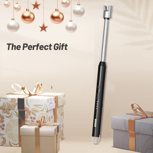 VEHHE Electric Lighter, USB-C Rechargeable, 360° Flexible Neck