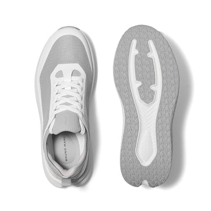 Bruno Marc Men's Walking Shoes Casual Sneakers,White,10