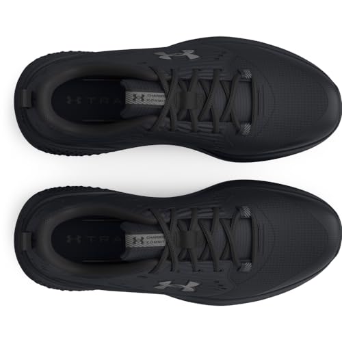 Under Armour Men's Charged Commit Trainer 4, 004 Black, 8