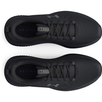 Under Armour Men's Charged Commit Trainer 4, 004 Black, 8
