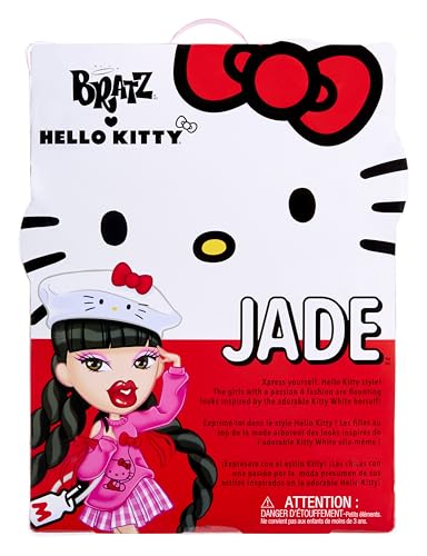 Bratz x Hello Kitty® Jade Sanrio® Fashion Doll with Accessories