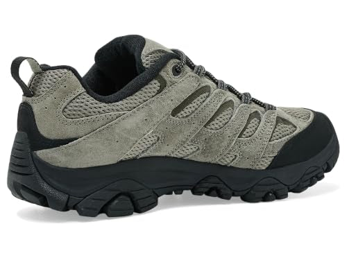 Merrell Men's Moab 3 Hiking Shoe, Talus/Black, 12 M US