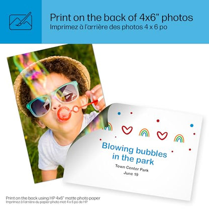 HP Envy Inspire 7958e Wireless Color Inkjet Printer, Print, scan, Copy, Easy Setup, Mobile Printing, Best for Home, Instant Ink with HP+, 3 Months Instant Ink Included