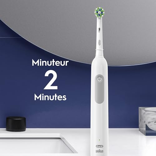 Oral-B Pro Limited Rechargeable Electric Toothbrush, White