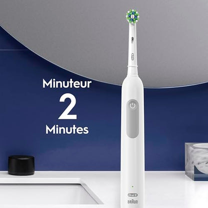 Oral-B Pro Limited Rechargeable Electric Toothbrush, White