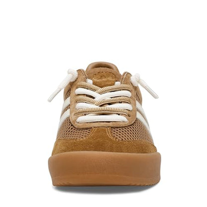 Steve Madden Women's Verdict Sneaker, Tan Multi, 9