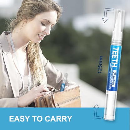 PankooTeeth Teeth Whitening Pen, Enamel-Safe Formula, No Pain for Sensitive Teeth