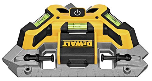 DEWALT DW0802 33'. Laser Square , Yellow