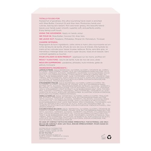 Delectable by Cake Beauty Assorted Ultra Nourishing Hand Cream Set (Set of 4)