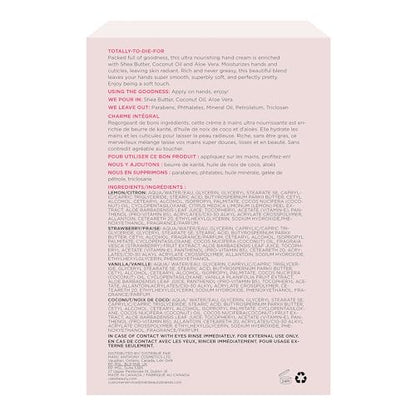 Delectable by Cake Beauty Assorted Ultra Nourishing Hand Cream Set (Set of 4)