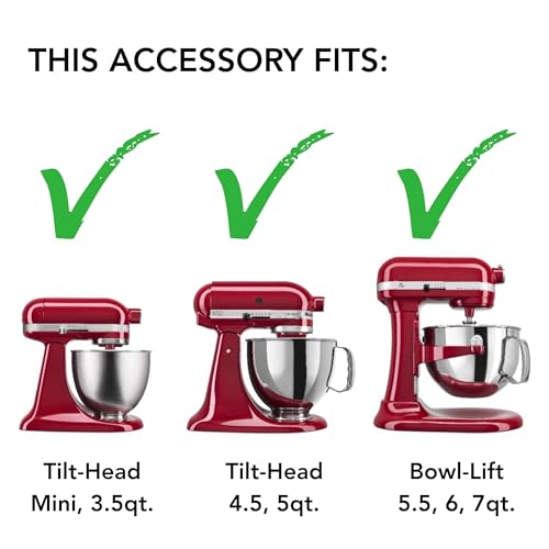 KitchenAid Fresh Prep Slicer/Shredder Attachment, KSMVSA