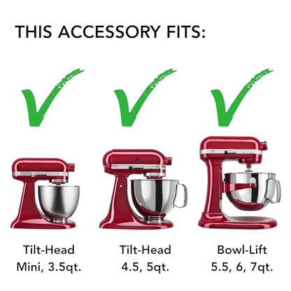 KitchenAid Fresh Prep Slicer/Shredder Attachment, KSMVSA