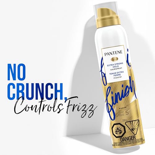 Pantene Pro-V Extra Strong Hold Level 5 Hairspray, 200 g