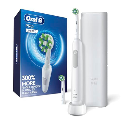 Oral-B Pro Limited Rechargeable Electric Toothbrush, White