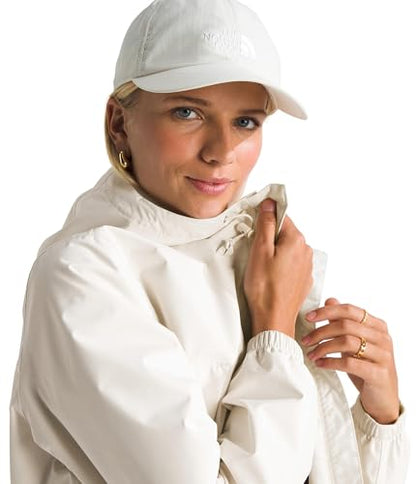 THE NORTH FACE Women's Antora Jacket, Wht Dune, L