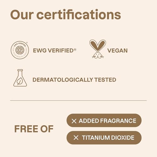 ATTITUDE Oceanly Sheer Lip Gloss Stick, Made in Canada, EWG Verified, Titanium Dioxide-Free, Vegan Makeup & Beauty, Plastic-Free, Ginger, 3.4 grams