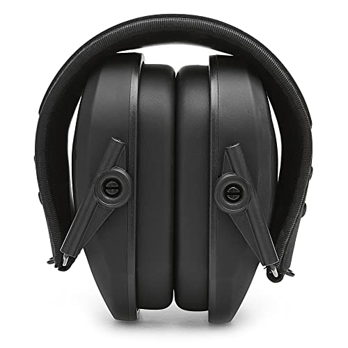 Walker's Game Ear RAZOR SLIM PASSIVE MUFF - BLACK