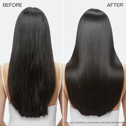 Redken All Soft Shampoo, For Dry, Brittle Hair