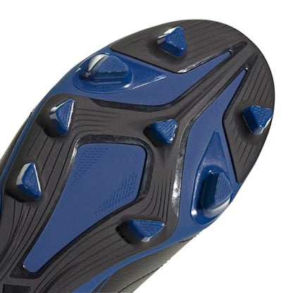 Adidas Unisex-Kids Goletto IX Firm Ground/Multi Ground, Team Royal Blue/Black/Team Royal Blue, 12