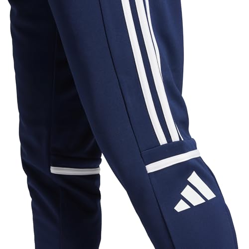 adidas Men's Squadra 25 Training Pants, Team Navy Blue 2 / White, X-Large