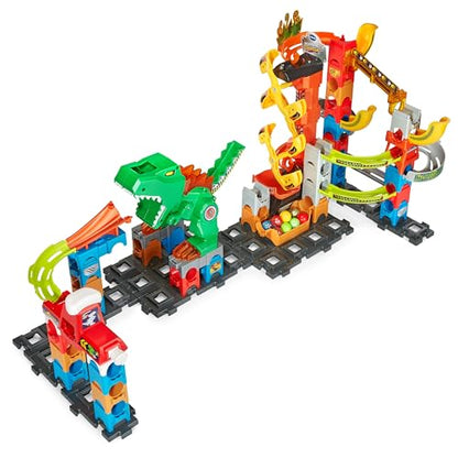 VTech Marble Rush T-Rex Dino Thrill Track Set