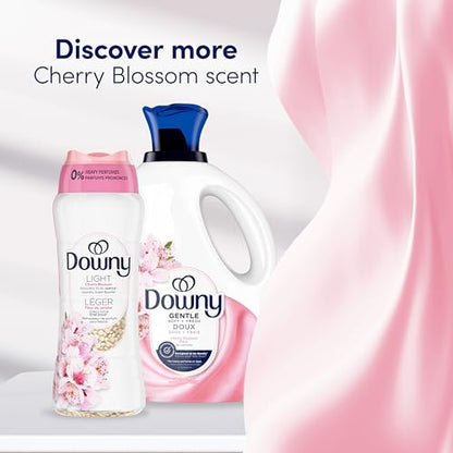 Downy Gentle Soft + Fresh Fabric Softener Liquid, Cherry Blossom Scent, 83 loads, 1.66L