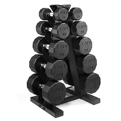 CAP Olympic Plate Tree Rack, 7-Post, 2-Inch Plate Storage, 500 lb
