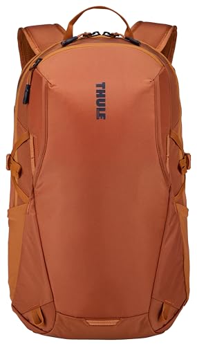 Thule EnRoute Backpack 23L, Elevated 15.6" Laptop Pocket, 10.5" Tablet Sleeve, Soft-Lined Pocket for valuables, TPU Zippered Pocket for Wet/Dirty Items