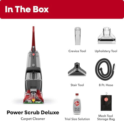 Hoover PowerScrub Deluxe Carpet & Upholstery Cleaner Machine, FH50150NC