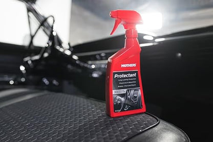 Mothers 05316 Protectant - 16 oz. | Long-Lasting UV Protection for Rubber, Vinyl & Plastic, Shields Dash, Trim, Bumpers & Tires from Fading, Cracking & Drying