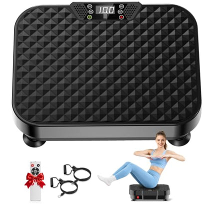 Vibration Plate Exercise Machine ,250 Levels Vibrating Plate