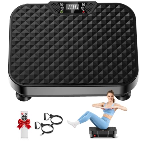 Vibration Plate Exercise Machine ,250 Levels Vibrating Plate