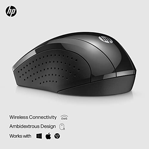 HP X3000 BLK G3 WRLS Mouse