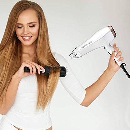 Conair Double Ceramic Hair Dryer with Concentrator, 1875W